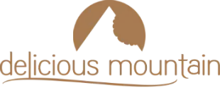 delicious mountain logo