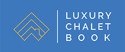 Luxury chalet book logo