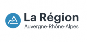 La region Auvergne-rhone alpes logo